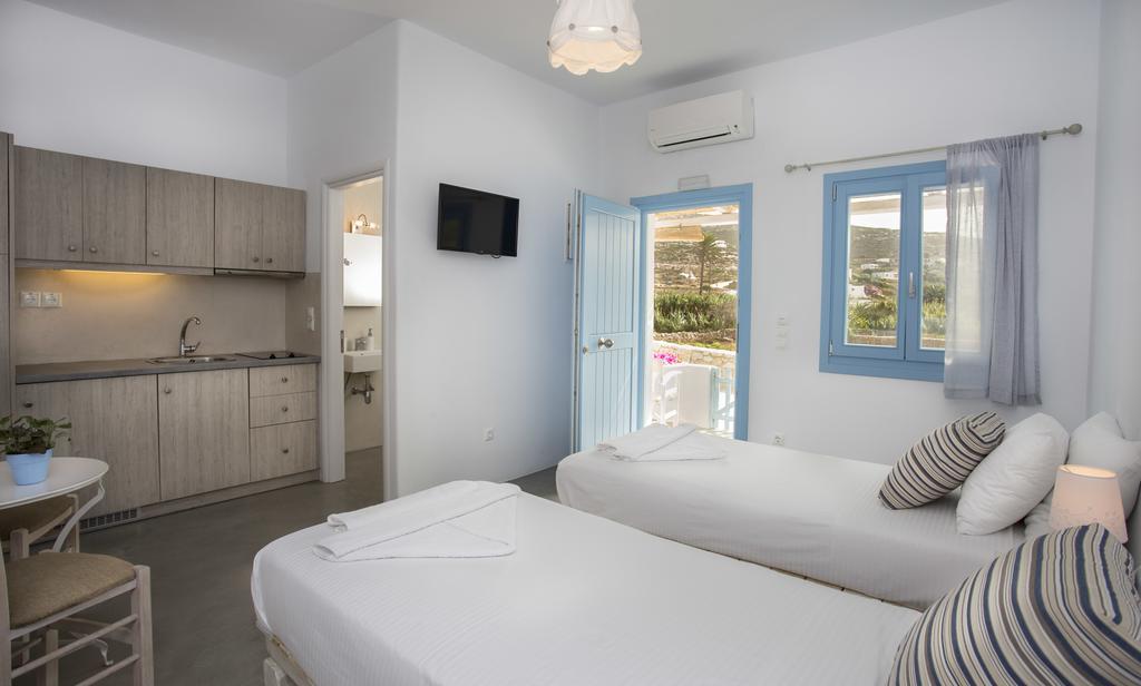 Ammos Studios Donoussa Oda fotoğraf