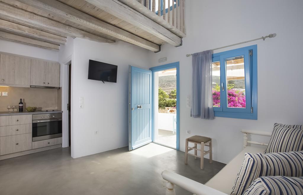 Ammos Studios Donoussa Oda fotoğraf